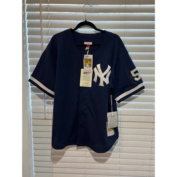 Mitchell & Ness New York Yankees 1998 Authentic Batting Practice #42 Jersey NWT - Picture 3 of 7